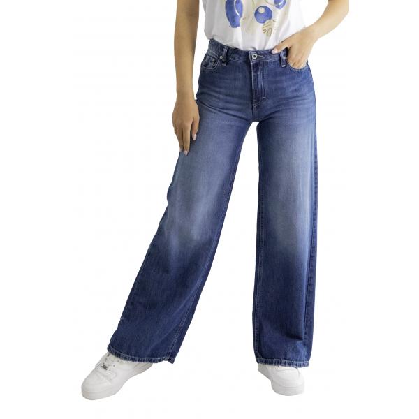 Jeans a gamba larga  Please 